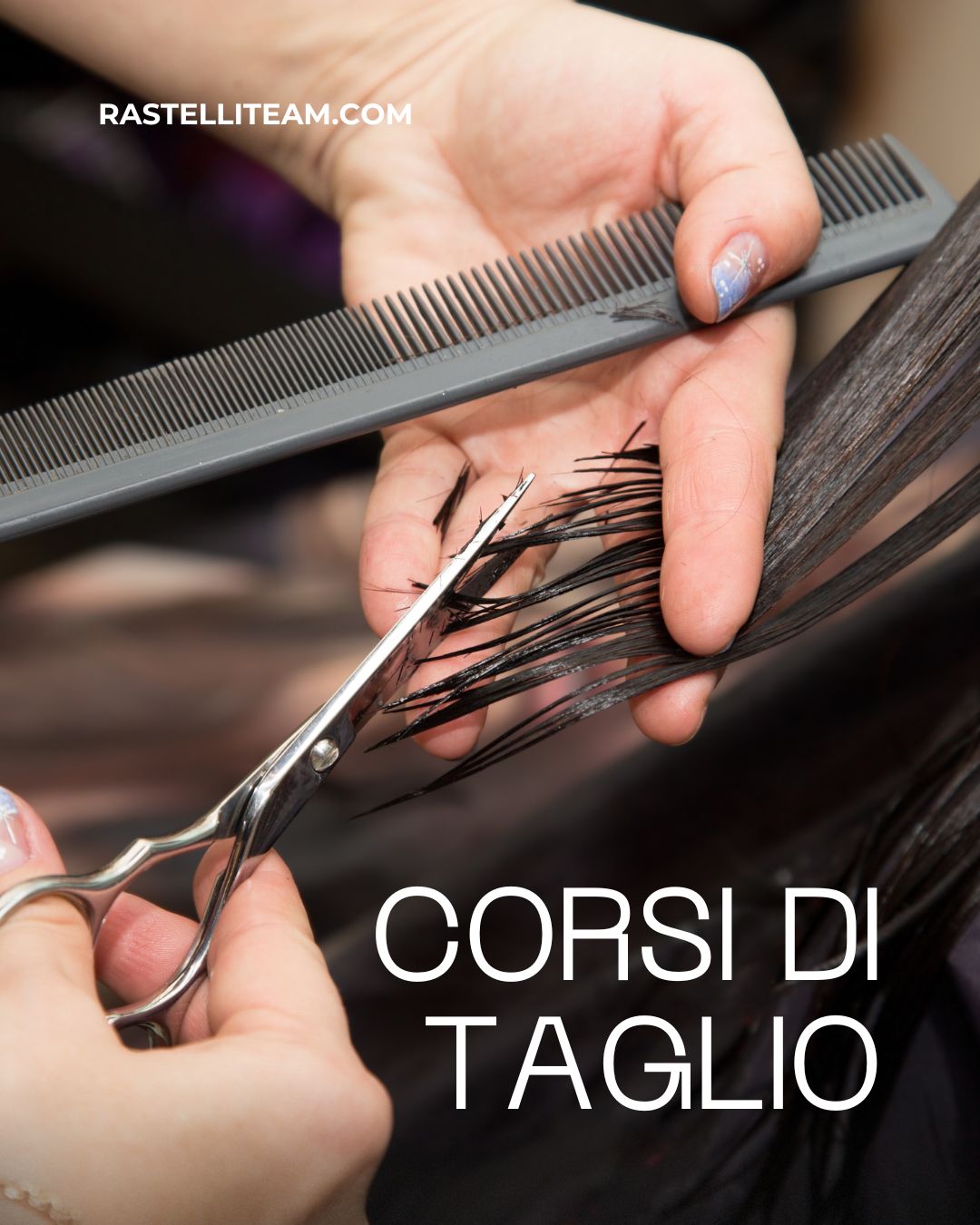 Corsi di Taglio Maschile e Femminile per parrucchieri in Abruzzo